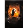 Image 1 : Beauty and the Beast Poster Emma Watson Autographed Signed