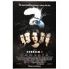 Image 1 : Scream 3 Poster Neve Campbell Courteney Cox Wes Craven Autographed Signed