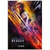 Image 1 : Star Trek Beyond Poster Chris Pine Idris Elba Simon Pegg Autographed Signed