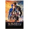 Image 1 : Xmen Days of  Future Past Poster Hugh Jackman Autographed Signed