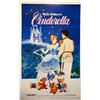 Image 1 : Cinderella Poster Ilene Woods William Phipps Autographed  Signed