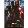 Image 1 : Marvel Iron Man Mini Poster Stan Lee Signed