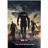 Image 1 : Winter Soldier Mini Poster Stan Lee Autographed