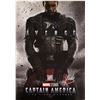 Image 1 : First Avenger Mini Poster Stan Lee Autographed