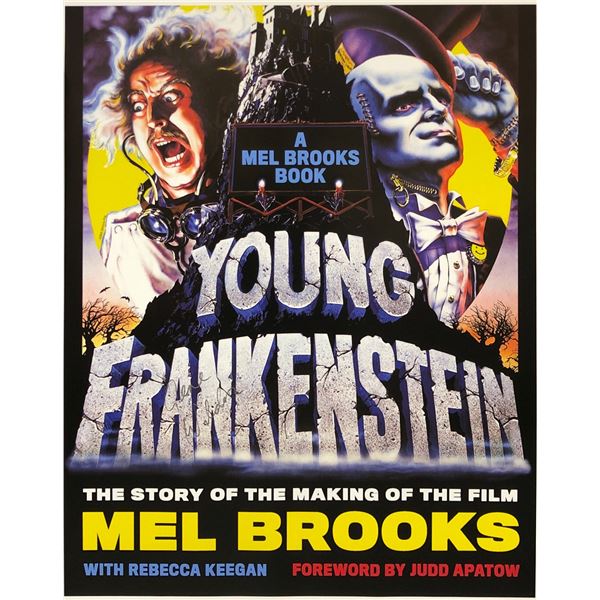 Young Frankenstein Gene Wilder Poster Sign