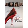 Image 1 : Devil Wears Prada Poster Signed Meryl Streep