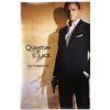 Image 1 : Daniel Craig Autograph Signed James Bond 007 Quantum of Solace Poster