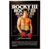 Image 1 : Sylvester Stallone Autograph Signed Rocky Poster