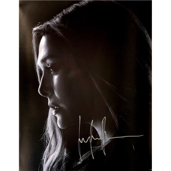 Elizabeth Olsen Autograph Signed Avengers Scarlet Witch Poster