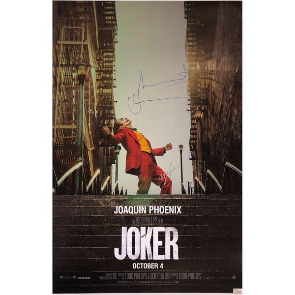 Robert De Niro Autograph Signed Joker Poster