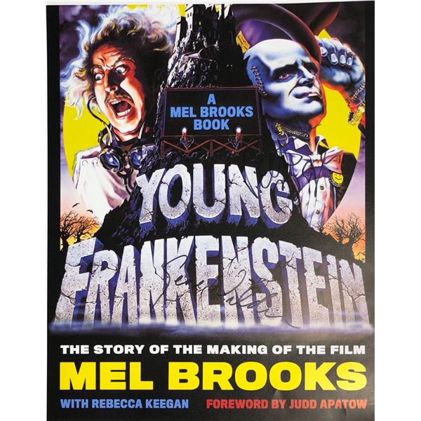 Gene Wilder Autograph Signed Young Frankenstein Poster