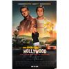 Image 1 : Brad Pitt Autograph Signed Once Upon a Time in Hollywood Poster