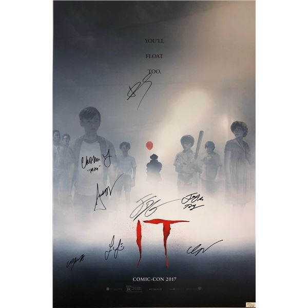 Jaeden Martell Autograph Signed IT Poster