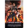 Image 1 : Chris Evans Autograph Signed Captain America First Avenger Poster