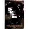 Image 1 : Autograph Signed James Bond 007 No Time to Die Poster