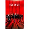 Image 1 : Autograph Signed Ocean 8 Poster