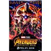 Image 1 : Autograph Signed Avengers Infinity War Poster