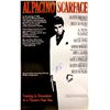 Image 1 : Autograph Signed Scarface Poster