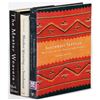 Image 1 : Three important references on Navajo and Pueblo weaving.