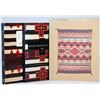 Image 2 : Five books on Navajo weaving.