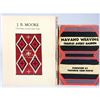 Image 1 : Three books on the history of Navajo weaving.