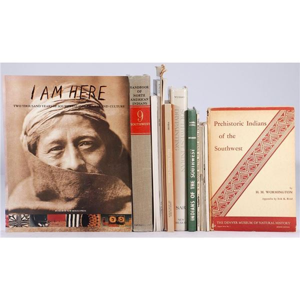 Eighteen publications on Southwest history, art and culture.