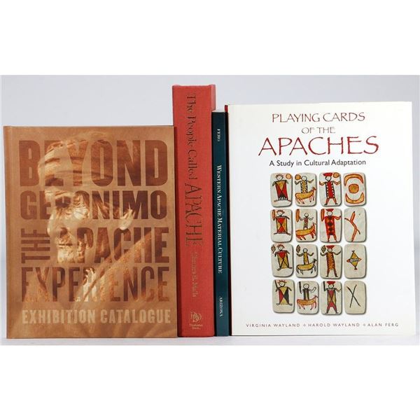 Four books on Apache art and material culture.