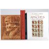 Image 1 : Four books on Apache art and material culture.
