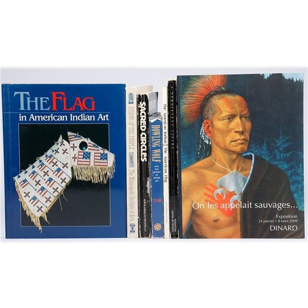Seven books on Native American art with an emphasis on cultures of the Plains.