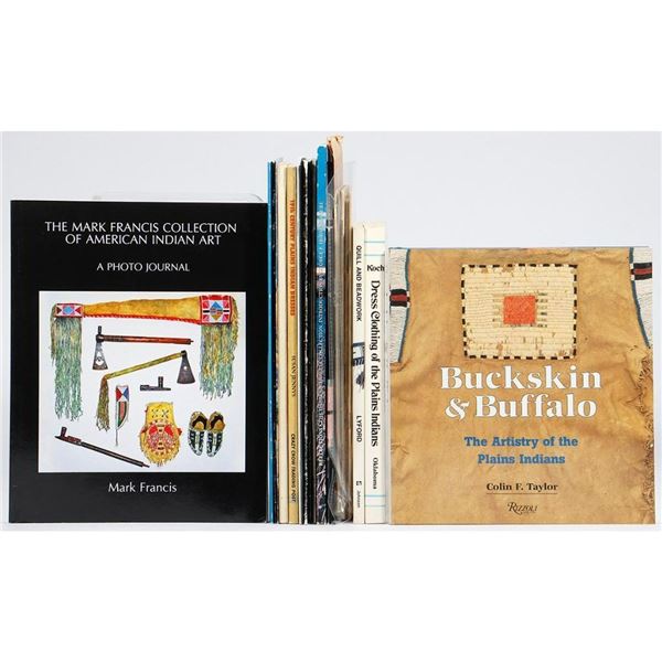 Twenty publications on Plains, Plateau and Woodlands art and material culture.