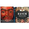 Image 1 : Four books on Northwest Coast art.