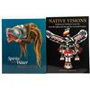 Image 2 : Four books on Northwest Coast art.