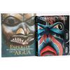 Image 2 : Three books on Northwest Coast art.