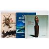 Image 2 : Five books on Eskimo and Aleut art and artifacts.