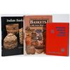 Image 1 : Three books on Native American baskets.