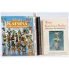 Image 1 : Eight publications on kachina dolls.