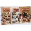 Image 1 : Set of three volumes on Pueblo pottery.