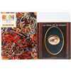 Image 2 : Four publications on Native American art, world art, and the history of beads.