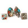 Image 1 : Navajo Turquoise Rings