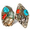 Image 2 : Navajo Turquoise Rings