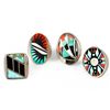 Image 1 : Zuni Rings