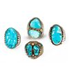 Image 1 : Navajo Turquoise Rings