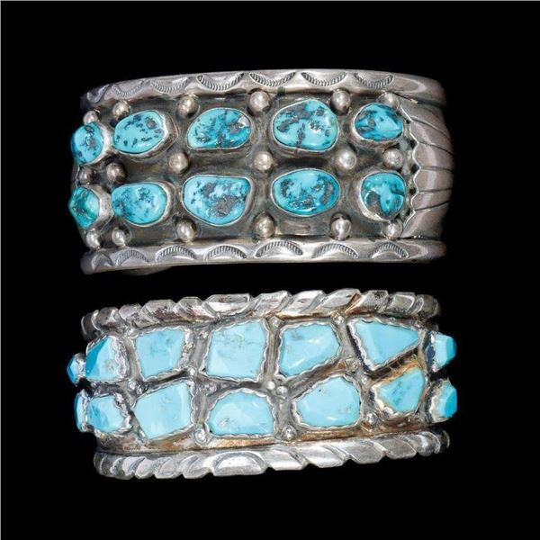 Navajo Cuff Bracelets