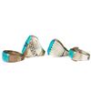 Image 2 : Navajo Turquoise Rings