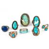 Image 1 : Navajo Turquoise Rings