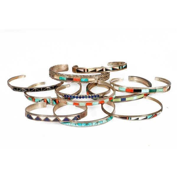 Navajo Cuff Bracelets