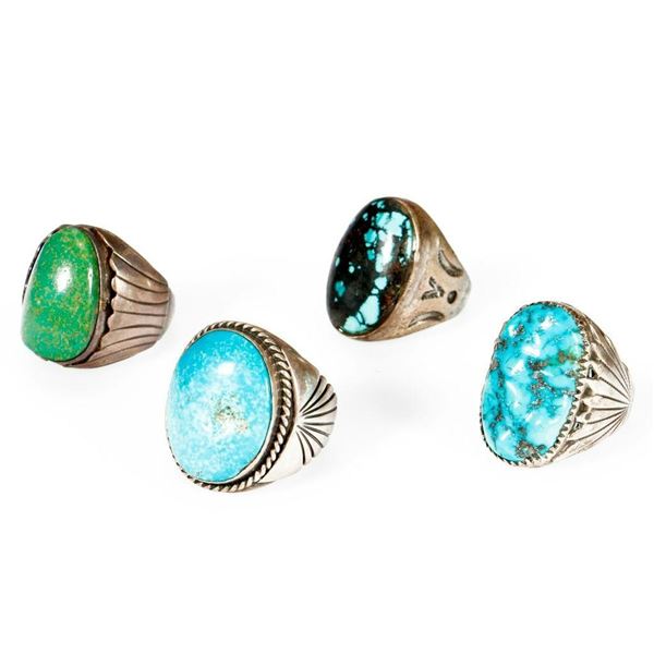 Navajo Turquoise Rings