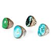 Image 1 : Navajo Turquoise Rings