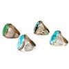 Image 2 : Navajo Turquoise Rings