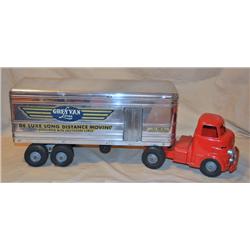 Wyandotte Grey Van Lines Moving Truck & Trailer